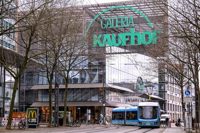 Das Gebäude der Galeria Kaufhof prägt die Chemnitzer Innenstadt.