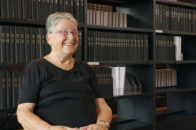 Heidi Huss war intensive Nutzerin der Stadtbibliothek.