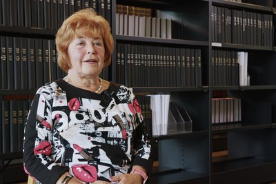 Dorothea Kempt hatte abenteuerliche Erlebnisse als Buchhalterin.