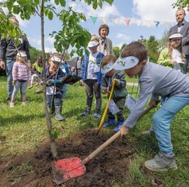 Mit vielen Aktionen ist das Gemeinschaftsgefühl in der Kindertagesstätte Wiesenkinder in Thermalbad Wiesenbad und in allen anderen Kindergärten des Christlichen Jugenddorfwerkes in Sachsen und Thüringen gestärkt worden