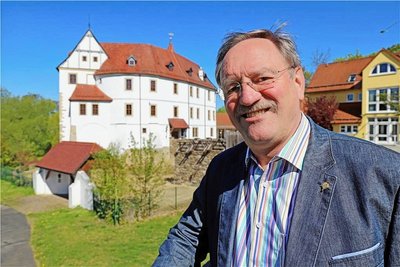 Bürgermeister Udo Eckert hofft, dass das Schloss bald einen neuen Besitzer hat. 