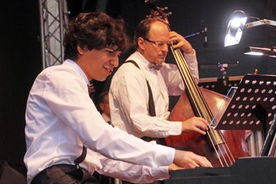 José Luis Gutiérrez leitete das Konzert.