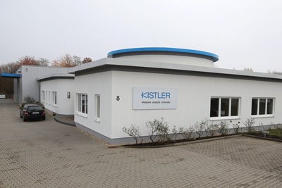 Seit 2019 befindet sich die Kistler-Gruppe im Gewerbegebiet in Meerane.