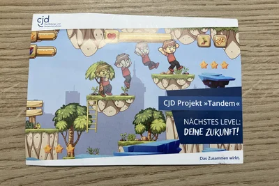 In der Beratungsstelle Tandem sollen arbeitslose Menschen stabilisiert werden, um sie wieder fit für ein selbstständiges Leben zu machen.