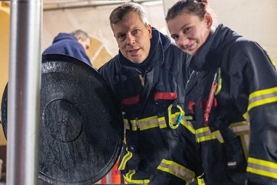 Die Rochlitzer Feuerwehr lädt zum vierten Mal zum Neujahrsgrillen ein.