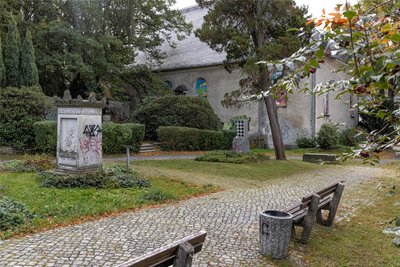 Seit Jahren gibt es in Annaberg-Buchholz eine aktive Drogenszene. Im Bild: der Stadtpark.