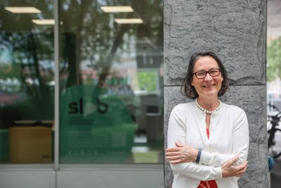 Christine von Brühl leitet das Chemnitzer Büro der Sächsischen Landeszentrale für Politische Bildung.