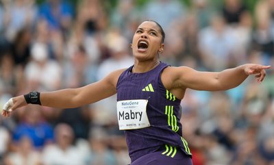Yemisi Mabry setzte sich vor heimischem Publikum in Dresden durch.