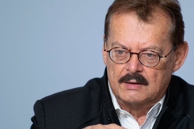 Michael Albrecht - Chef des Dresdner Universitätsklinikums