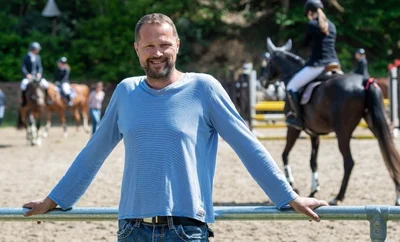 Martin Leuteritz ist seit vergangenen Sommer der neue RFSG-Vereinschef. Während des Turniers klingelte bei ihm oft das Telefon. 