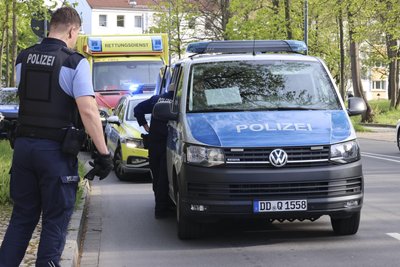 Zwei Autofahrer haben sich am Sonntagabend an der Reichsstraße auf dem Kaßberg eine Schlägerei geliefert.