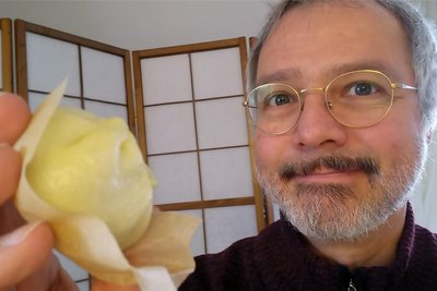 Die Rindfleisch-Baozi haben unseren Reporter Wieland Josch voll überzeugt.