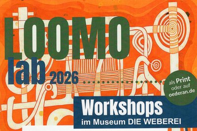 Loomo Lab heißt die Plattform, die alle Kurs-Angebote des Museums Die Weberei Oederan zusammenbringt.