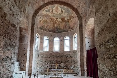 Die Rotunde des Galerius wurde im Jahr 306 als Mausoleum für Kaiser Galerius gebaut.