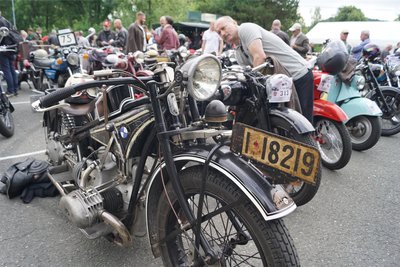 Am Donnerstag hat die Stadt Kirchberg entschieden: Das 60. Borbergfest mit dem 25. Oldtimertreffen wird aufs Wochenende 15./16. Juni verschoben.
