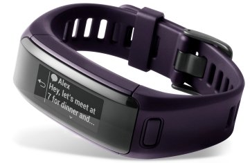 Das Vivosmart-HR-Band kostet rund 150 Euro.