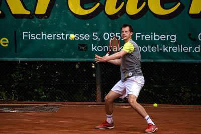 Die Freiberger um Stefan Schneider wollen mit zwei Siegen und einem Titel aus Berlin zurückkehren.