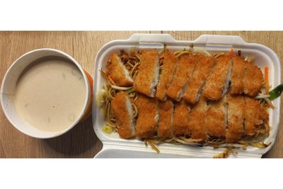 Auch in einfacheren Speisen, hier aus dem Asia Food, kann viel Geschmack stecken.