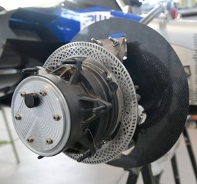 elektrischer Radnabenmotor