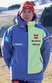 Konnte sich erneut international testen: Luca Petzold. 