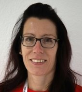 ClaudiaTischler - Vorsitzende derTSG Rubin Zwickau