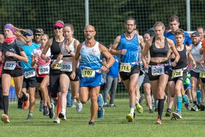 Lokalmatador Marco Hofmann (107) wurde im vergangenen Jahr Dritter über die 10 km. Schafft es der Bräunsdorfer diesmal nach ganz oben auf das Podest?