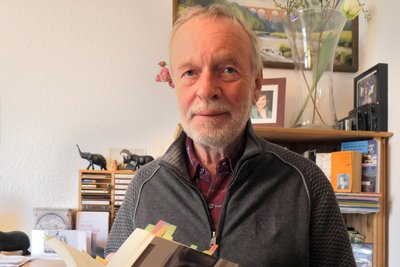 Berater Utz Rachowski informiert bei Sprechstunden über Rehabilitierung von SED-Unrecht.
