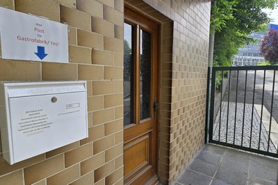 Der Firmensitz der „Gastrofabrik" liegt in Plauen an der Dobenaustraße.