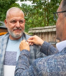 Andreas Engert ist neuer Präsident des Annaberger Rotary Clubs. 