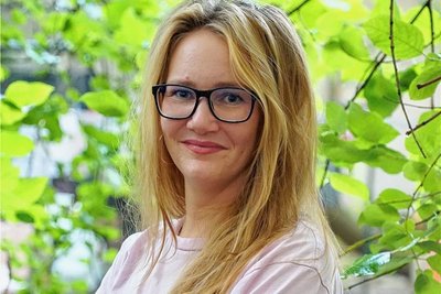 Karoline Loth aus Thalheim möchte Demokratie- und Aufklärungsarbeit leisten. 