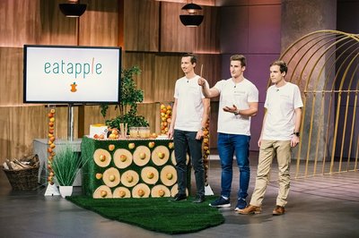 Die drei Gründer Danilo Jovicic, Konstantin Neumann und Philipp Silbernagel (v. l. n. r.) warben bei "Die Höhle der Löwen" für ihre Geschäftsidee.