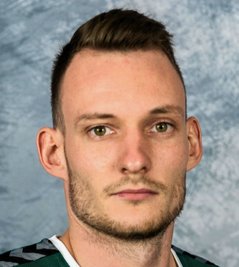 Benjamin Wolf - Rechtsaußen der HSG Freiberg