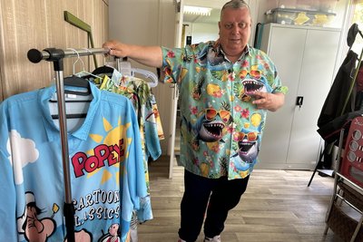 An Followern, Hawaiihemden und klaren Ansagen mangelt es dem „Kleingartensheriff“ nicht.