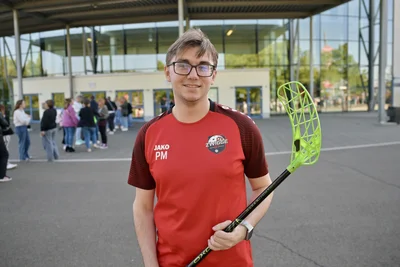 Hat viel zu tun am Wochenende: Paul Morgenroth, Vereinsvorsitzender des UV Zwigge 07.