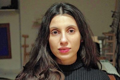 Für Beatrice Schuett Moumdjian aus Berlin ist das Erzgebirge eine  Herausforderung. 