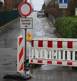 Der Ausbau der Hartmannsdorfer Goethestraße soll im kommenden Jahr fortgesetzt werden.