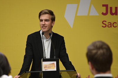 Kai Neubert aus Bad Elster hat für den Bundesvorstand der FDP kandidiert.