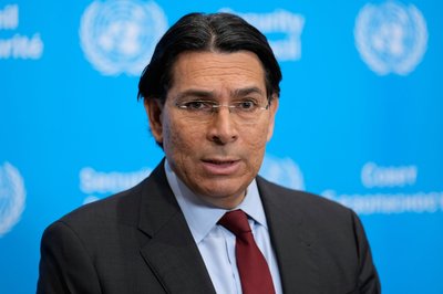 Danny Danon vertritt Israel als Botschafter bei den Vereinten Nationen. (Archivbild)