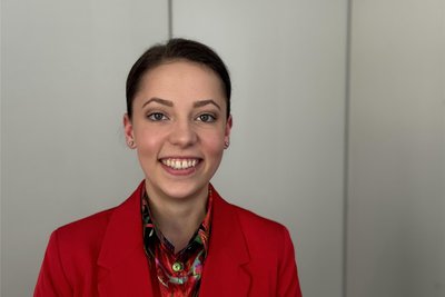 Ricarda Drehwitz ist 18 Jahre alt, lebt in Chemnitz und ist auch ehrenamtlich für die Kulturhauptstadt im Einsatz.