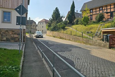 Die Leipziger Straße soll auf einem 490-Meter-Abschnitt grundhaft ausgebaut werden.