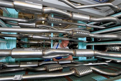 Boysen ist Spezialist für Abgastechnik. 