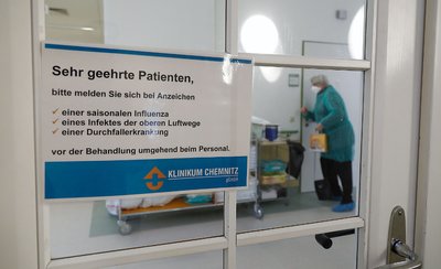 Hinweis des Klinikums Chemnitz.