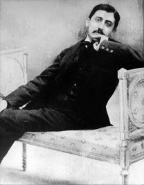  Marcel Proust (1871 - 1922) schrieb mit "Auf der Suche nach der verlorenen Zeit" sein Meisterwerk.  