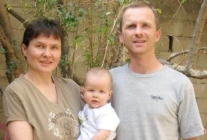 Die im Jemen entführte Familie Hentschel. 