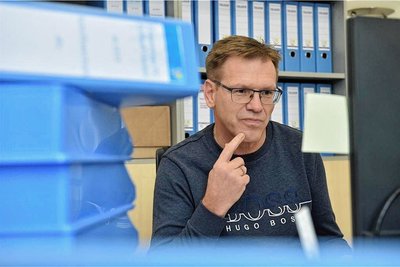 2019 hatte Uwe Hildebrand schon einmal den Posten des Geschäftsführers beim Chemnitzer FC übernommen.