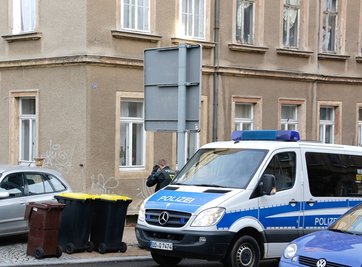 Die Polizei hat am Montag eine Wohnung in Frankenberg nach Diebesgut durchsucht.