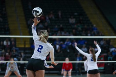 Die Volleyballerinnen aus Lichtenstein haben am Sonntag erneut Heimrecht.