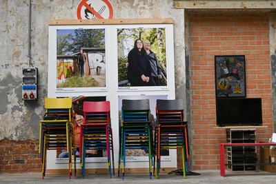 Die Grenzen zwischen Kunst und Funktionalität sind im Garagencampus fließend.