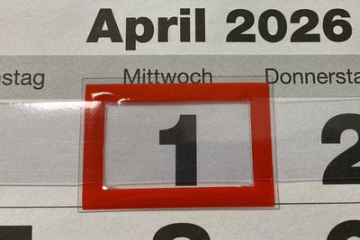 Witzige Aprilscherze hat es auch am 1. April 2026 wieder in Freiberg und im Erzgebirge gegeben.