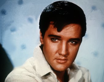Elvis Presley (1935-1977).